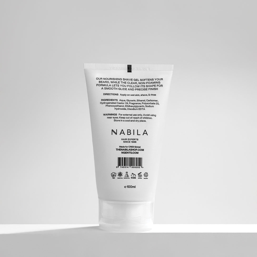 NABILA GENTS Shave Gel 100ml