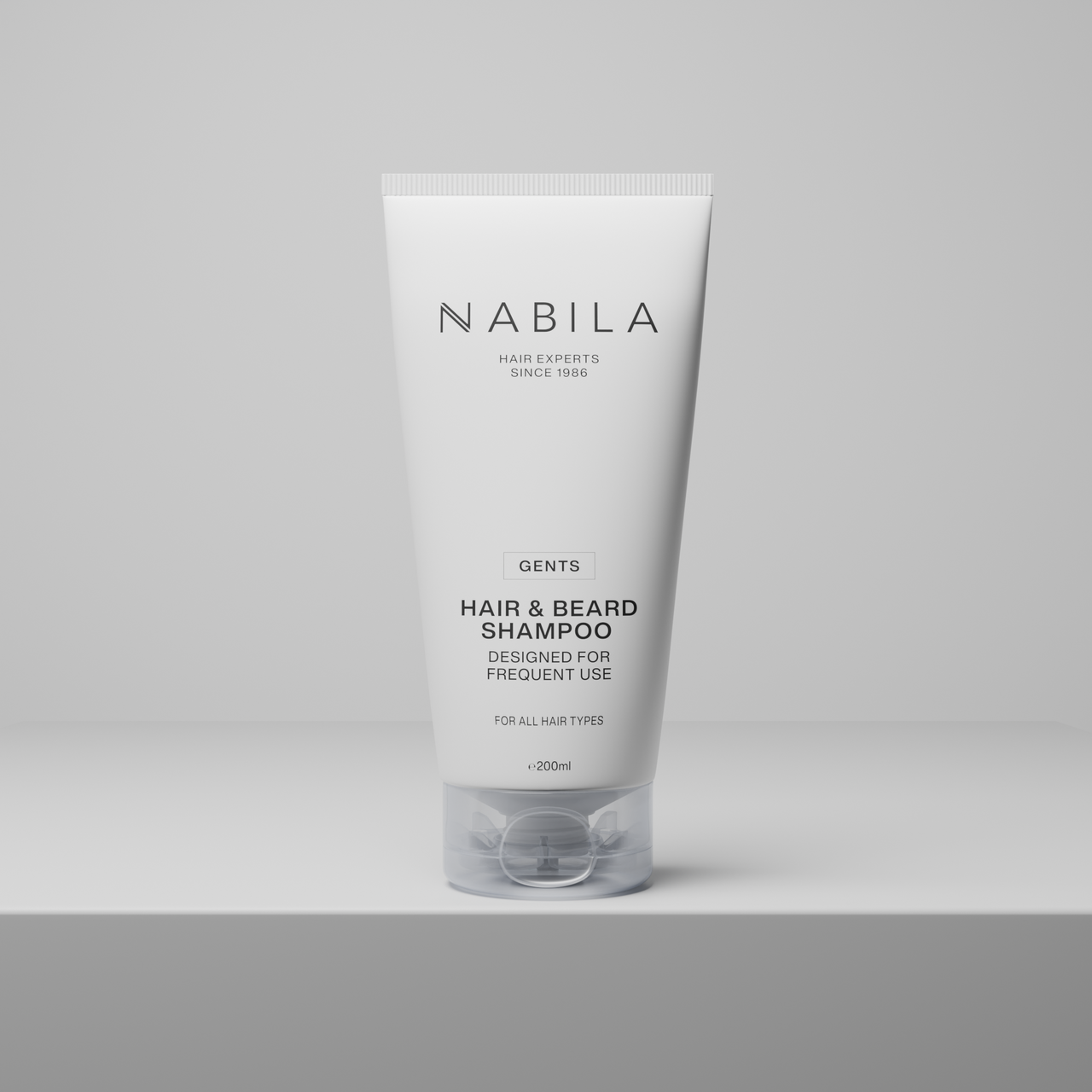 NABILA GENTS Hair & Beard Shampoo 200ml